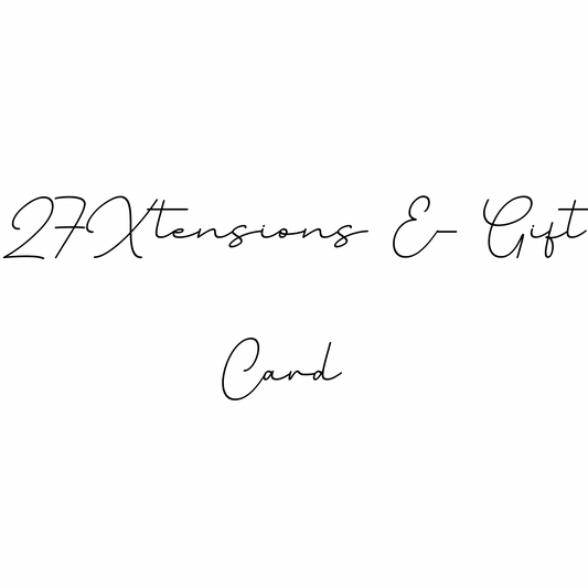 27Xtensions e-Gift Card